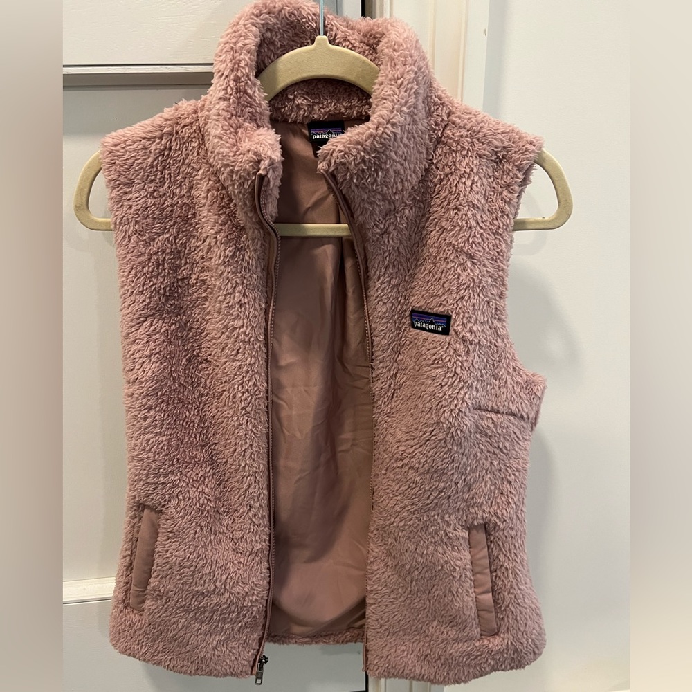 Patagonia fleece vest